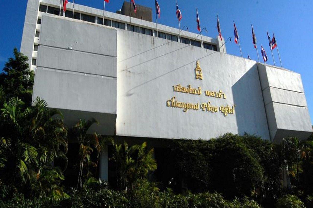 Chiangmai Plaza Hotel Chiang Mai Exterior photo